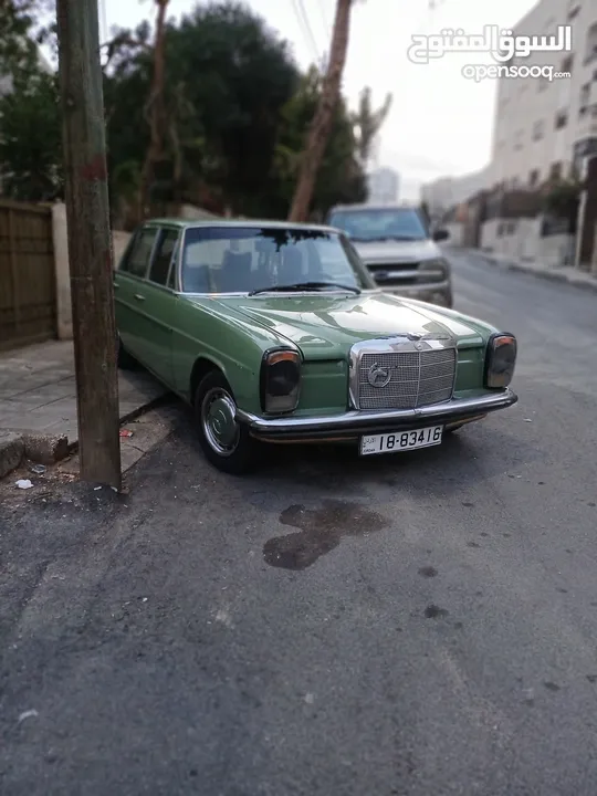 مرسيدس بنز E200 1972 كلاسيك Mercedes