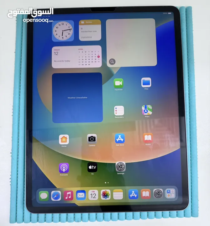 Apple iPad Pro 12.9” M2 256  GB Wifi  Space Grey Used !