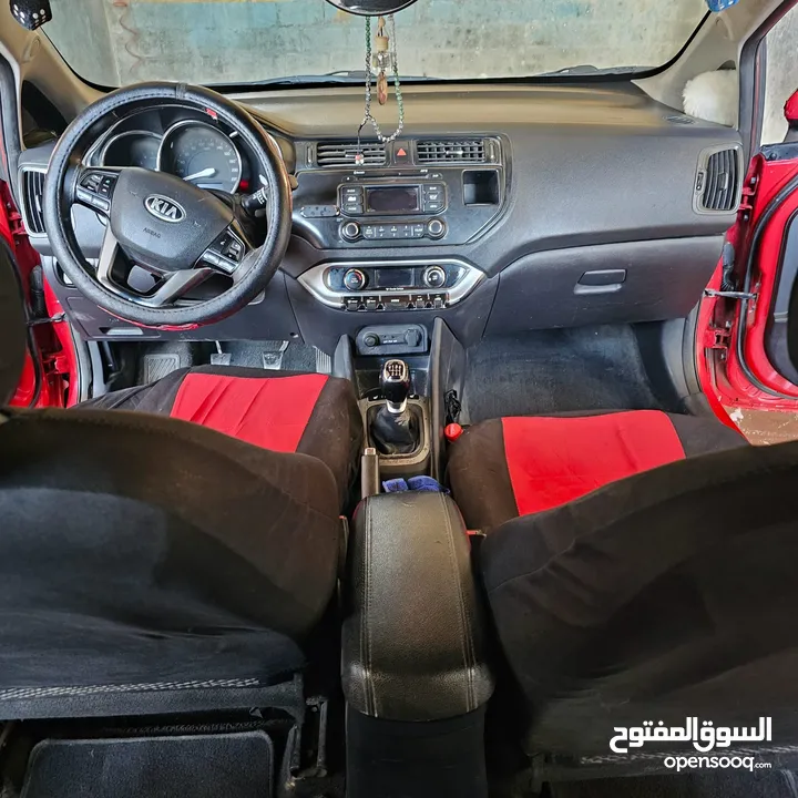 كيا ريو 2013