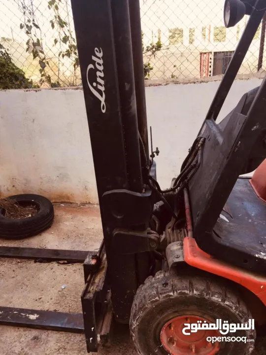 مزليك linde الماني موديل 2002