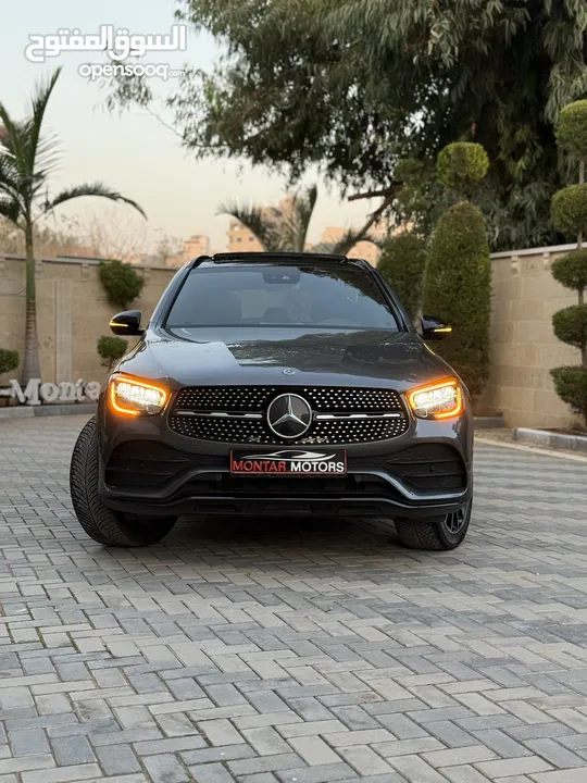 مارسيدس GLC 300DE ترخيص 2022 محرك 2000 هايبرد (ديزل وكهرباء) 321 حصان