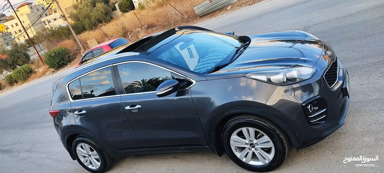 كيا سبورتاج 2019 فتحه سقف بانوراما بنزين اتمات بسعر حرق 75000 البدل وارد