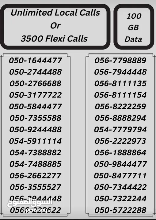 ETISALAT PREMIUM NUMBERS