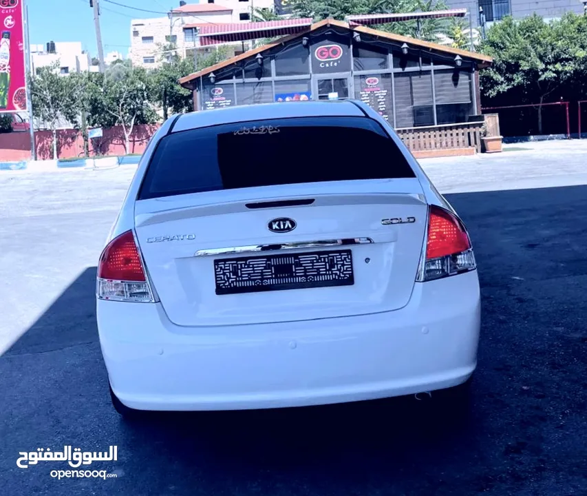 كيا سيراتو 2008 جولد ماتور 1600 بنزين اوتومات