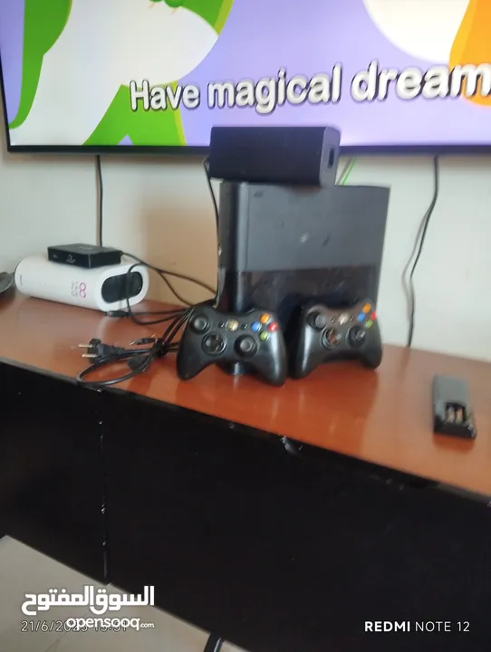الاكس بوكس لا يوجد فيها العاب يهجم عليك ان تهكرها