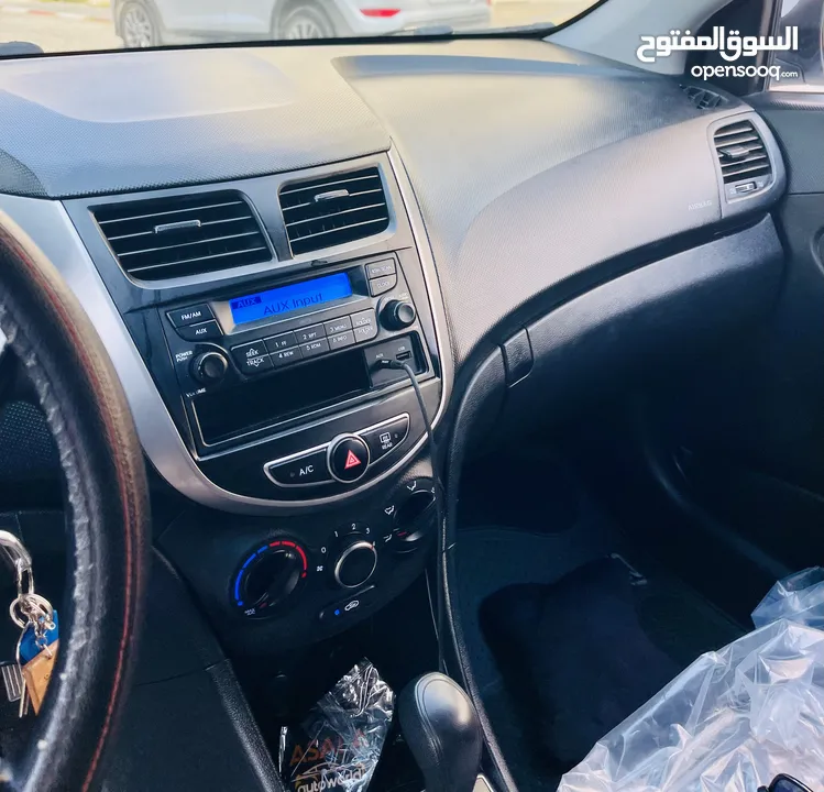 هيونداي اكسنت ترخيص 2018