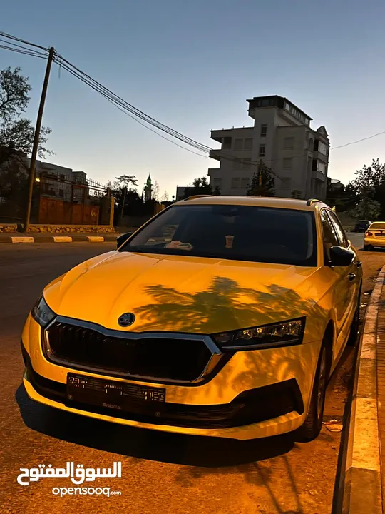 سكودا اوكتافيا ستيشن 2020