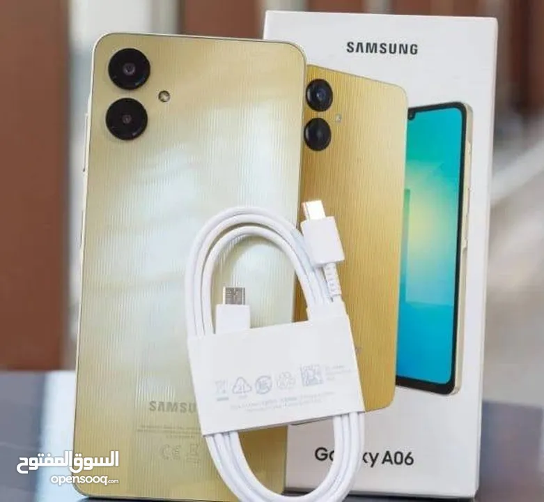تلفون سامسونج A06مع 2هدايا