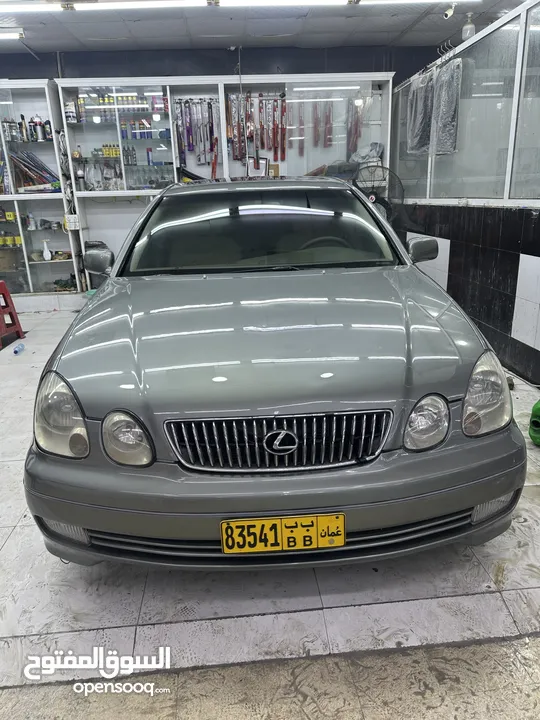 لكزس 2003 gs300 نظييييف جدا