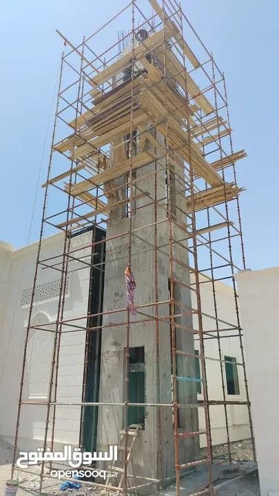 scaffolding Rent and jak  عبري نزوى صحار   مسقط تأجير  ستاندات الجيكات جيقات سقالات معدات سكافولدنج