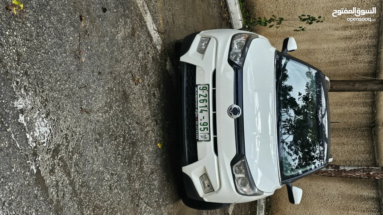 سانغ يونغ تيفولي اصل كوري 2017