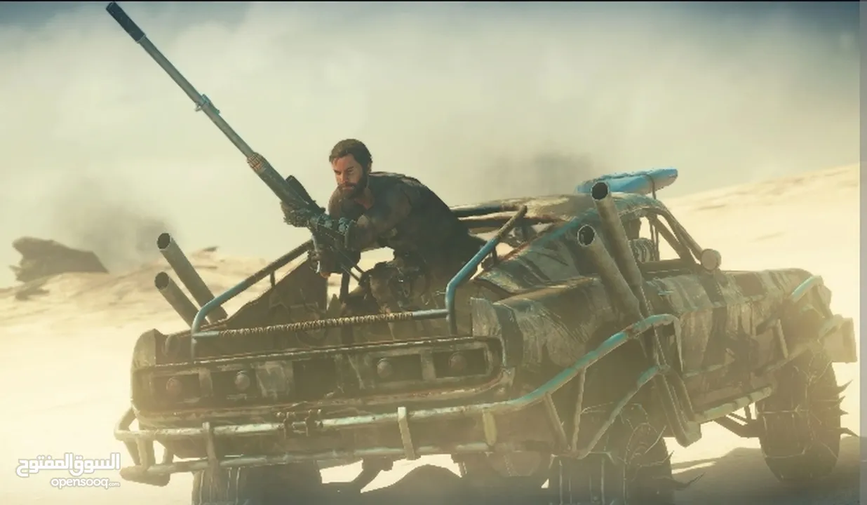 للبيع لعبة Mad Max (PS4) – بحالة ممتازة – لمحبي التشويق والإثاره والرعب والمغامره لعبة madmax – عمان