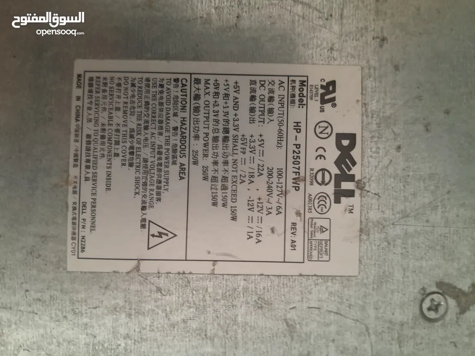 جهاز كمبيوتر منصة LGA 775  معالجات انتل 2th 3th جهاز شبه كامل