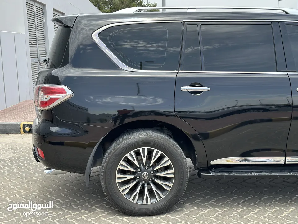 Nissan Patrol 2016 GCC