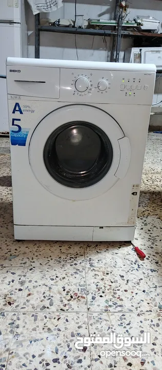 موجود غساله بيكو بحالي الوكاله للبيع موقع مادبا