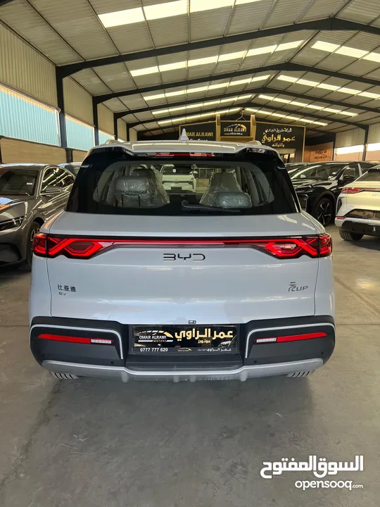 BYD YUAN UP EV ZERO 2024 بي واي دي يوان اب زيرو