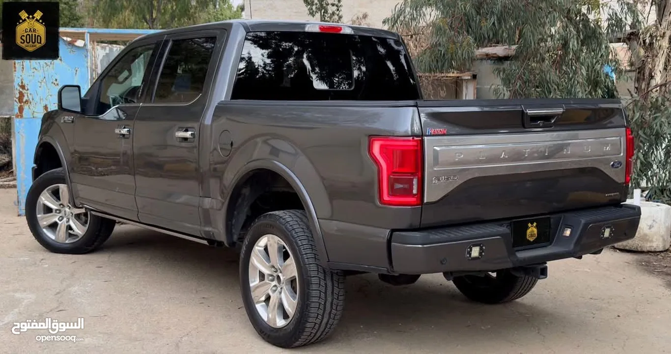 فورد F150 بلاتينيوم موديل 2015