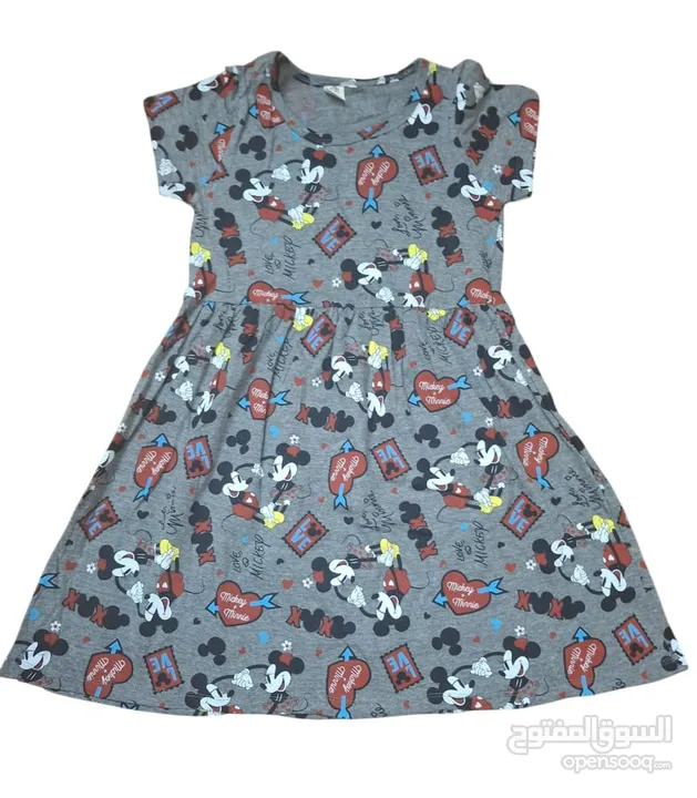 Wholesale supplies of cotton frocks. About 7 to 8 dozens available.