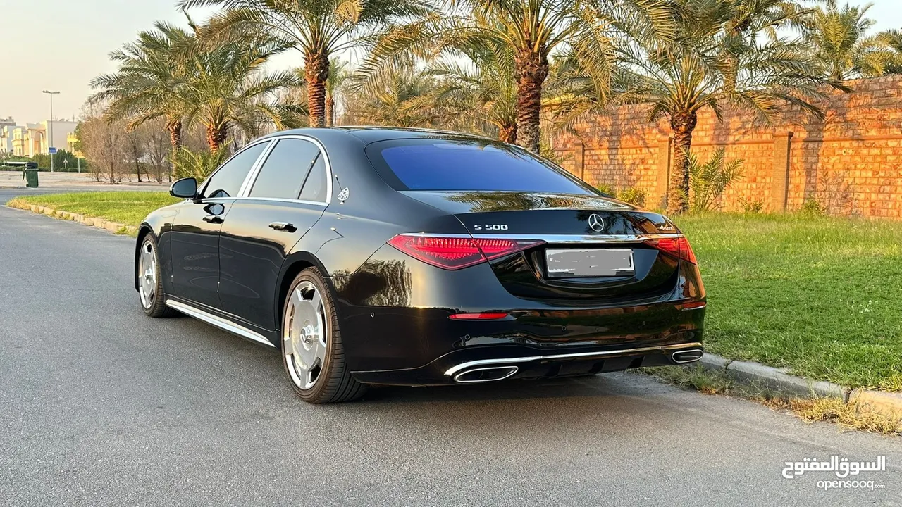 مرسديس s 500 للبيع