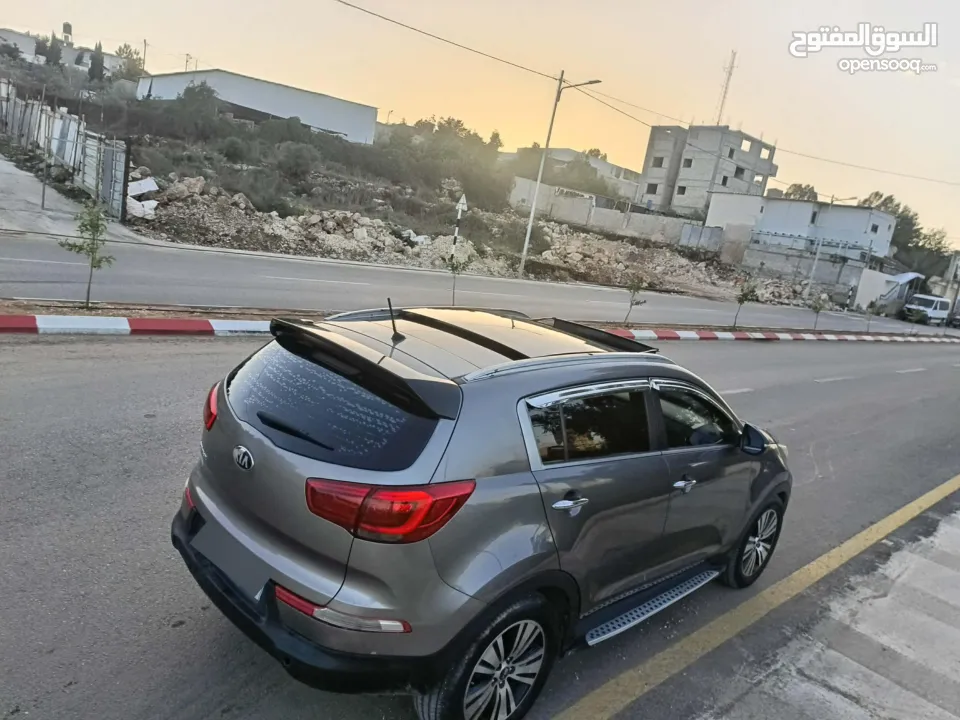 كيا سبورتاج فل الفل الفل