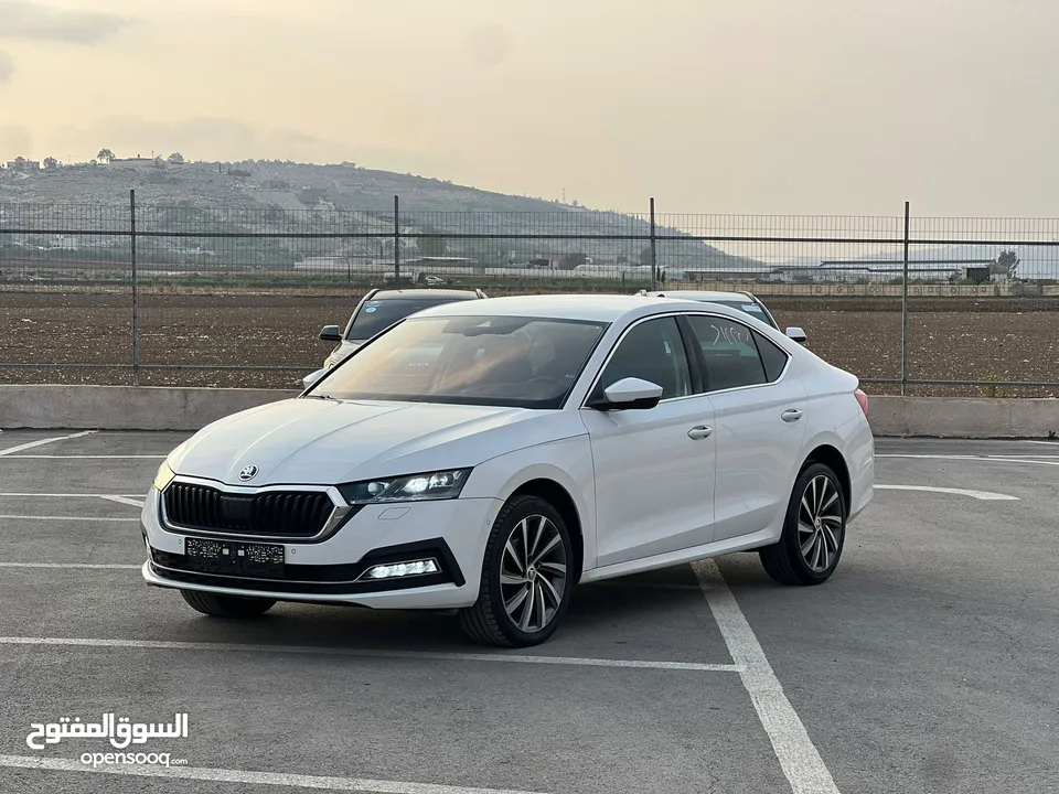 سكودا اكتافيا ديزل اتوماتيك فل الفل /2022