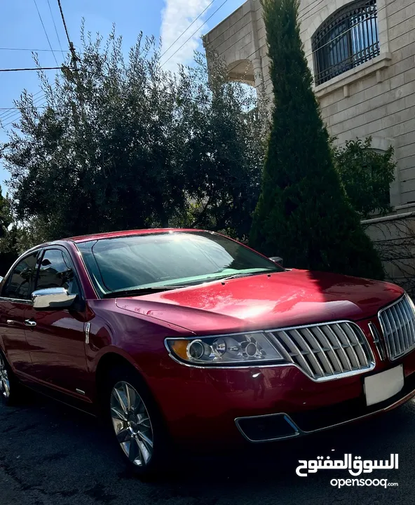 أنظف سيارة لنكولن MKZ 2012 هايبرد في الاردن للبيع (سيارةٌ كالقمر) Lincoln MKZ -Hybrid -2012 For Sale