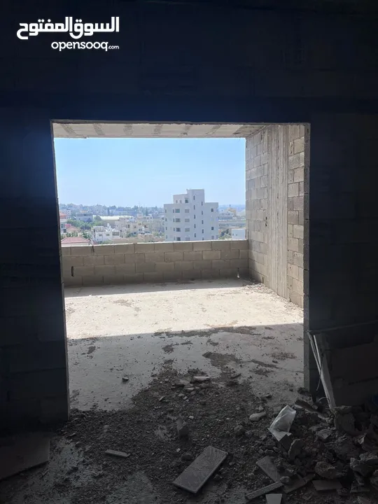 شقة عظم مساحة 140م2 في طولكرم – الحي الجنوبي - مفروزة طابو