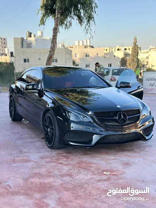 للبيع بحالة ممتازة E200 coupe