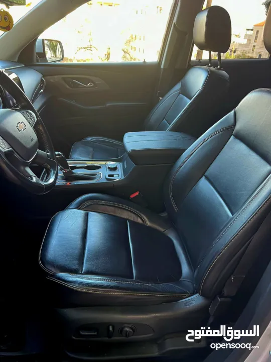 شفرليت ترافرس مميزه وعائليه