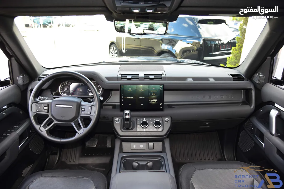 لاند روفر ديفندر بنزين بلاك ايديشن 2023 Land Rover Defender 110 P400 X-Dynamic SE Black Edition