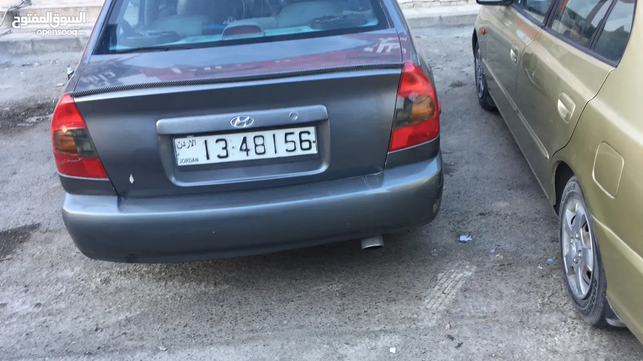 هونداي اكسنت 2001 للبيع
