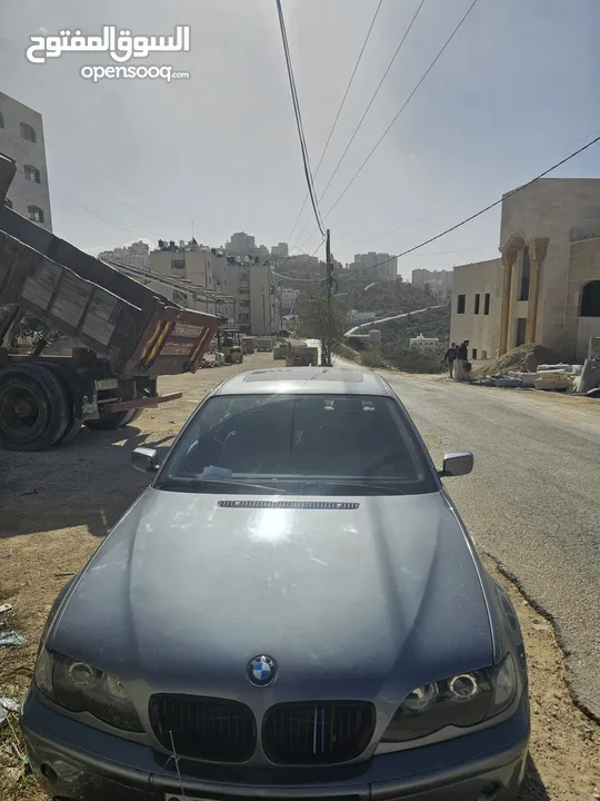 Bmw2005سياره جميله 35000عل الكاش