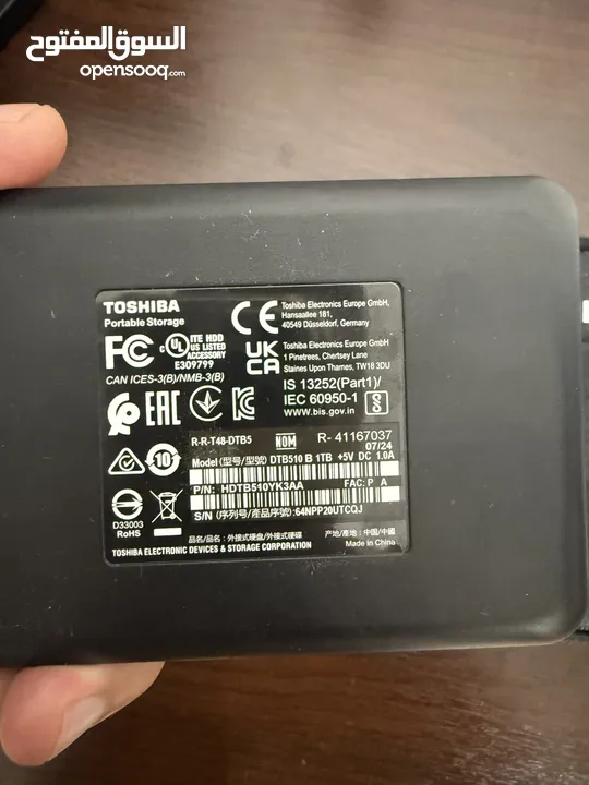 هارديسك خارجي Toshiba