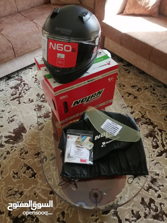 خوذة nolan n60 6