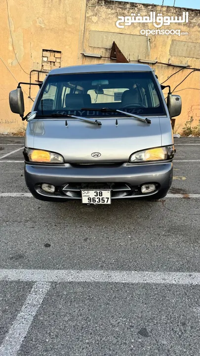 باص هونداي 2001 للبيع المستعجل