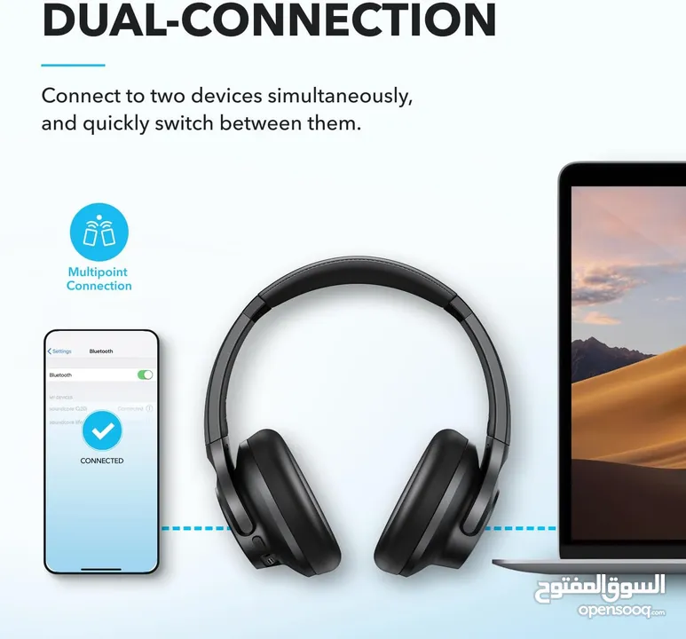 Soundcore by Anker Q20i -NEW -MEAGByte