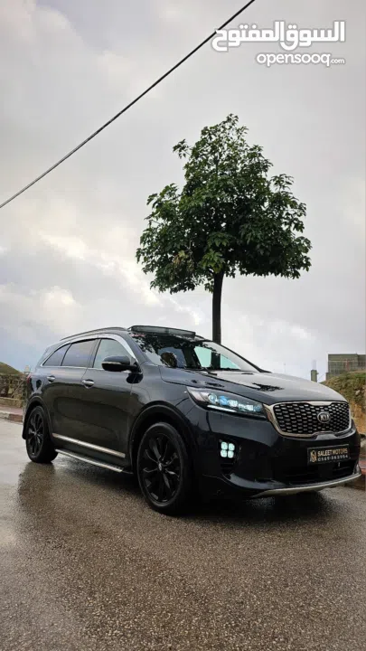 بلاك اديشين كيا سورينتو فل ملغم بانوراما دفع رباعي