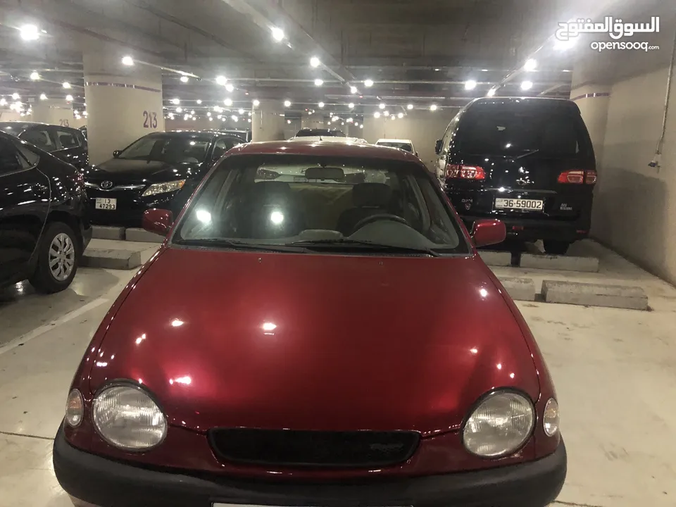 Toyota corolla automatic 2000  اوتوماتيك اصلي كورولا