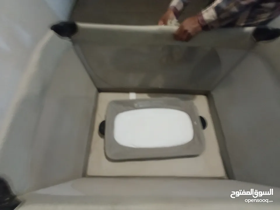سرير اطفال بيبي جديد جديد وكاله