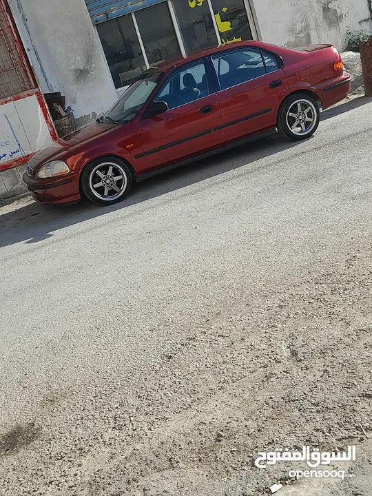 هوندا سيفيك 1998 للبيع