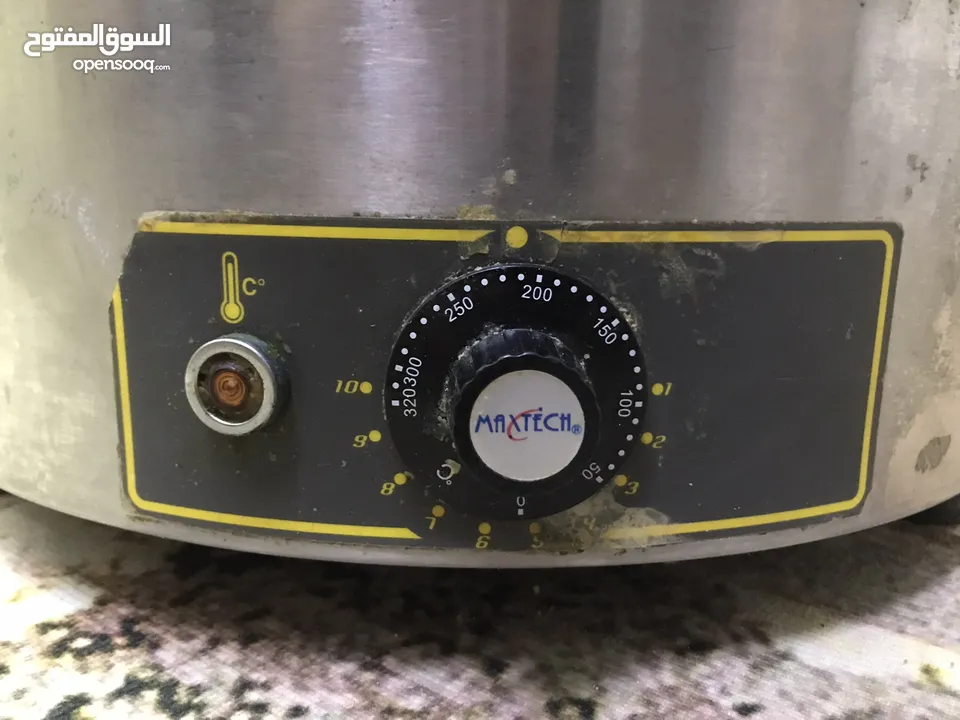 مكبس حراري - ماكينة اسبرسو - ماكينة وافل كريب - سلات جاج - كاميرات -