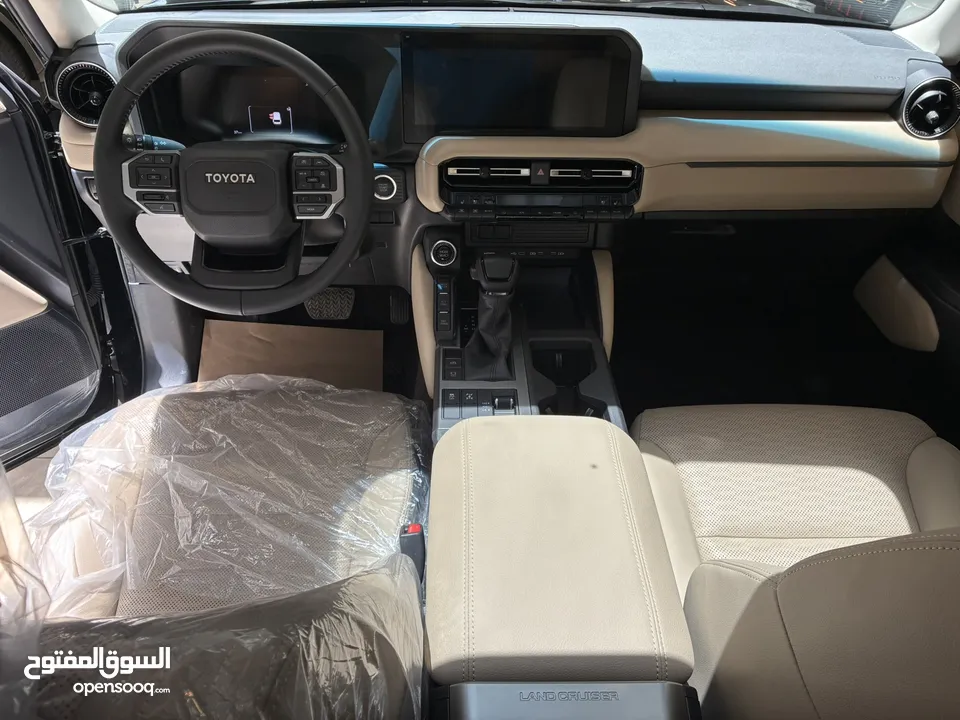 Toyota prado 2024 زيرو وارد و كفالة الوكيل