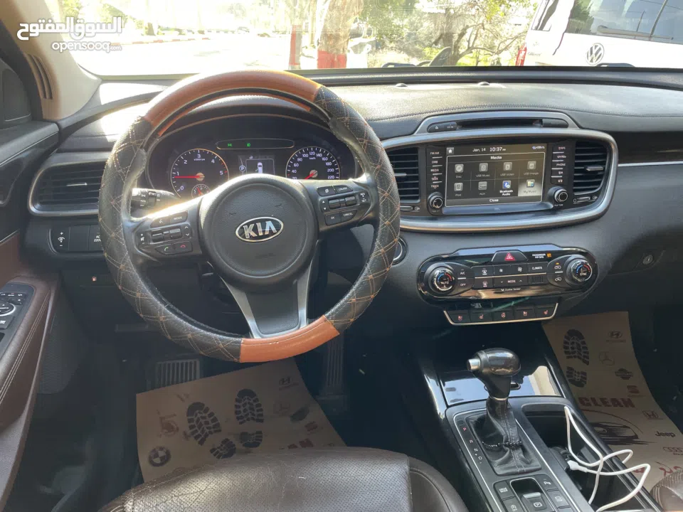 كيا سيرنتو 2016 7 ركاب