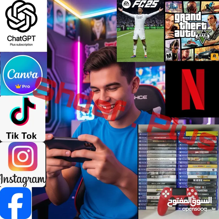 أقوى عرض العاب : FIFA 25، WWE 2K25، Black Ops 6، Red Dead Redemption 2، وأكثر بأسعار مميزة! متابعين