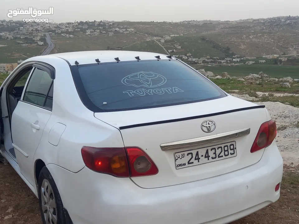 تويوتا كورولا 2008 بسعري مغري جدااا