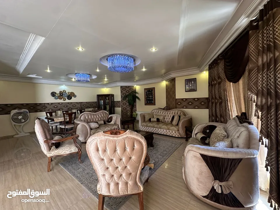 شقة مفروشة للإيجار 300م2 ( Property 14424 ) سنوي فقط