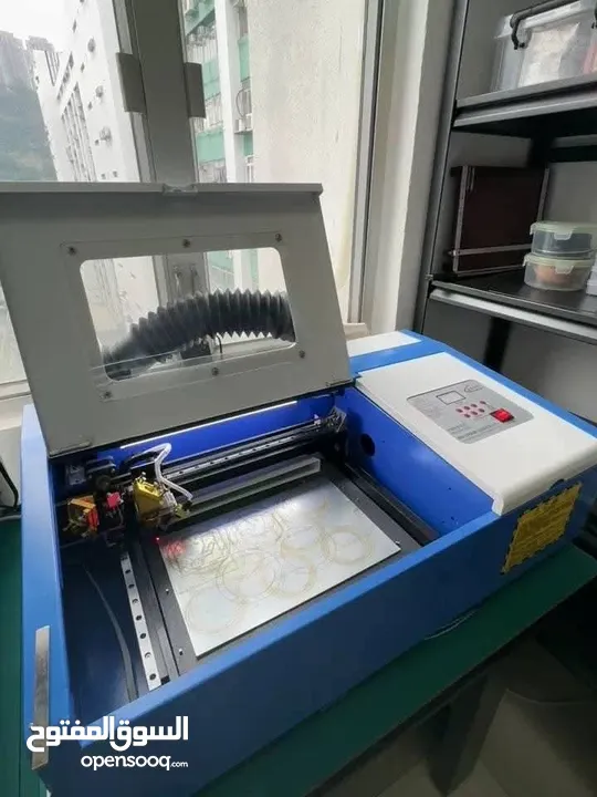 ماكينة ليزر co2 60w