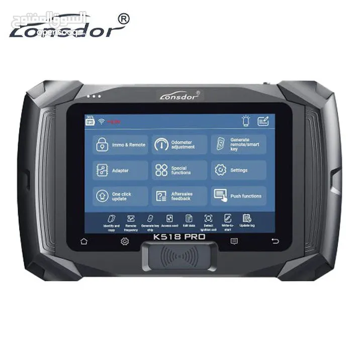 K518 Pro Full Version with Extra Free Items - 2 Years من شركة Lonsdor  + تعديل عدادات السيارات