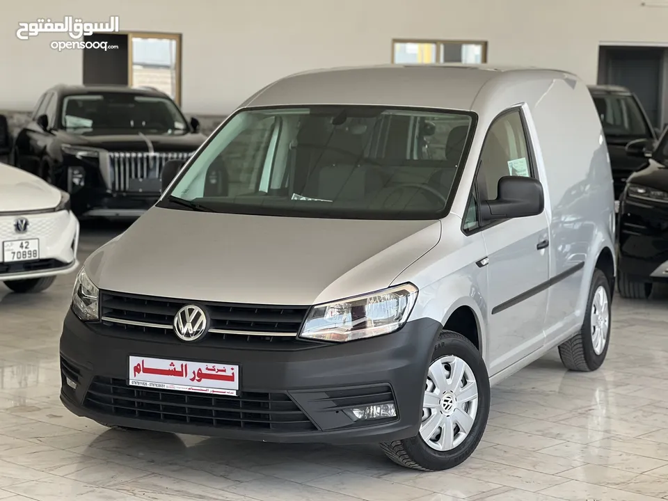 فولكسفاجن كادي تشكيلة مميزة جداً CADDY كاش واقساط vw