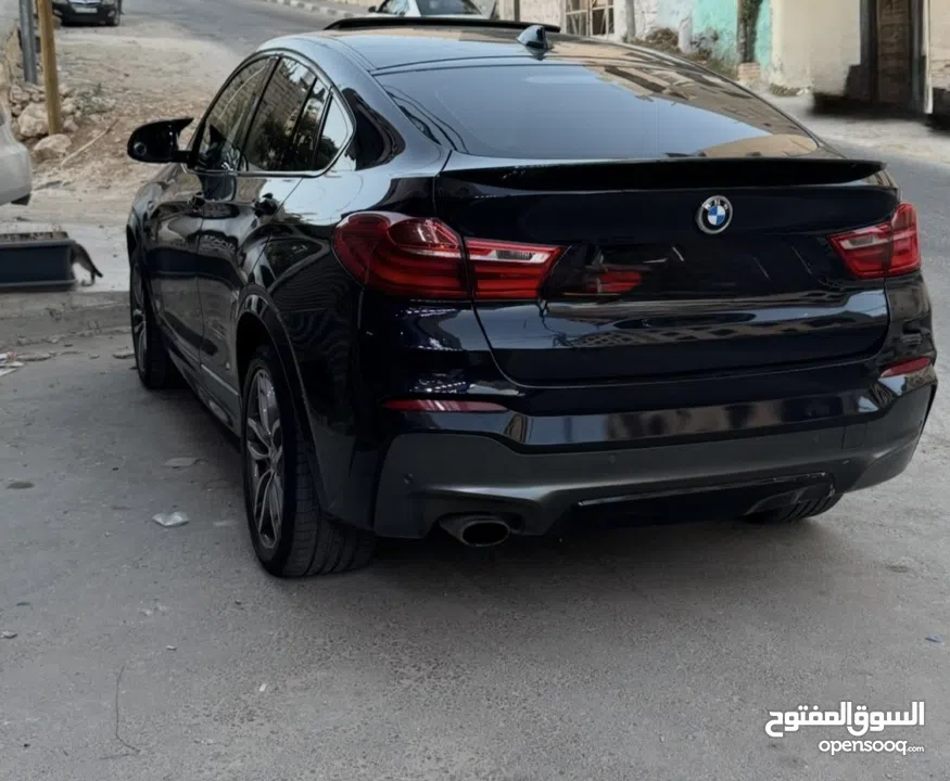BMW X4 M XDrive فل اضافات